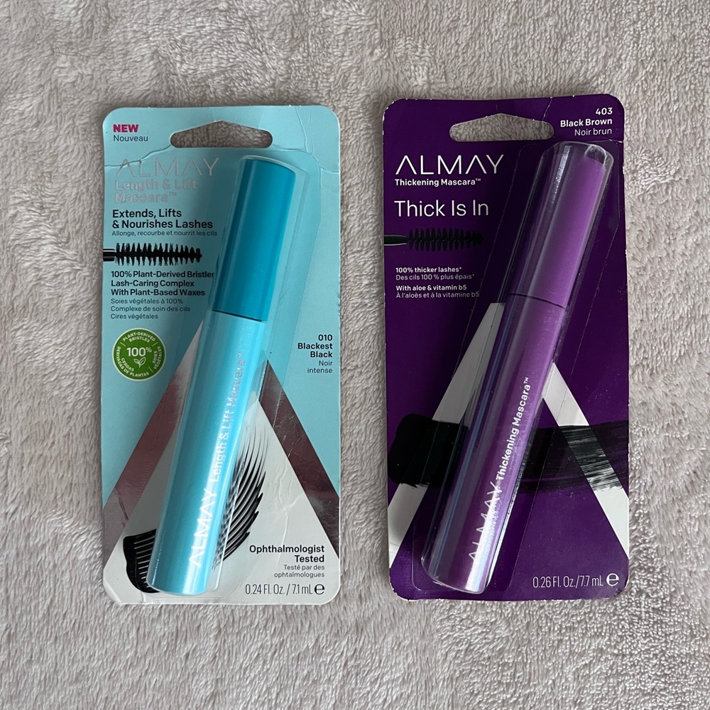 Almay Length & Lift - Thick Is In Mascara Set